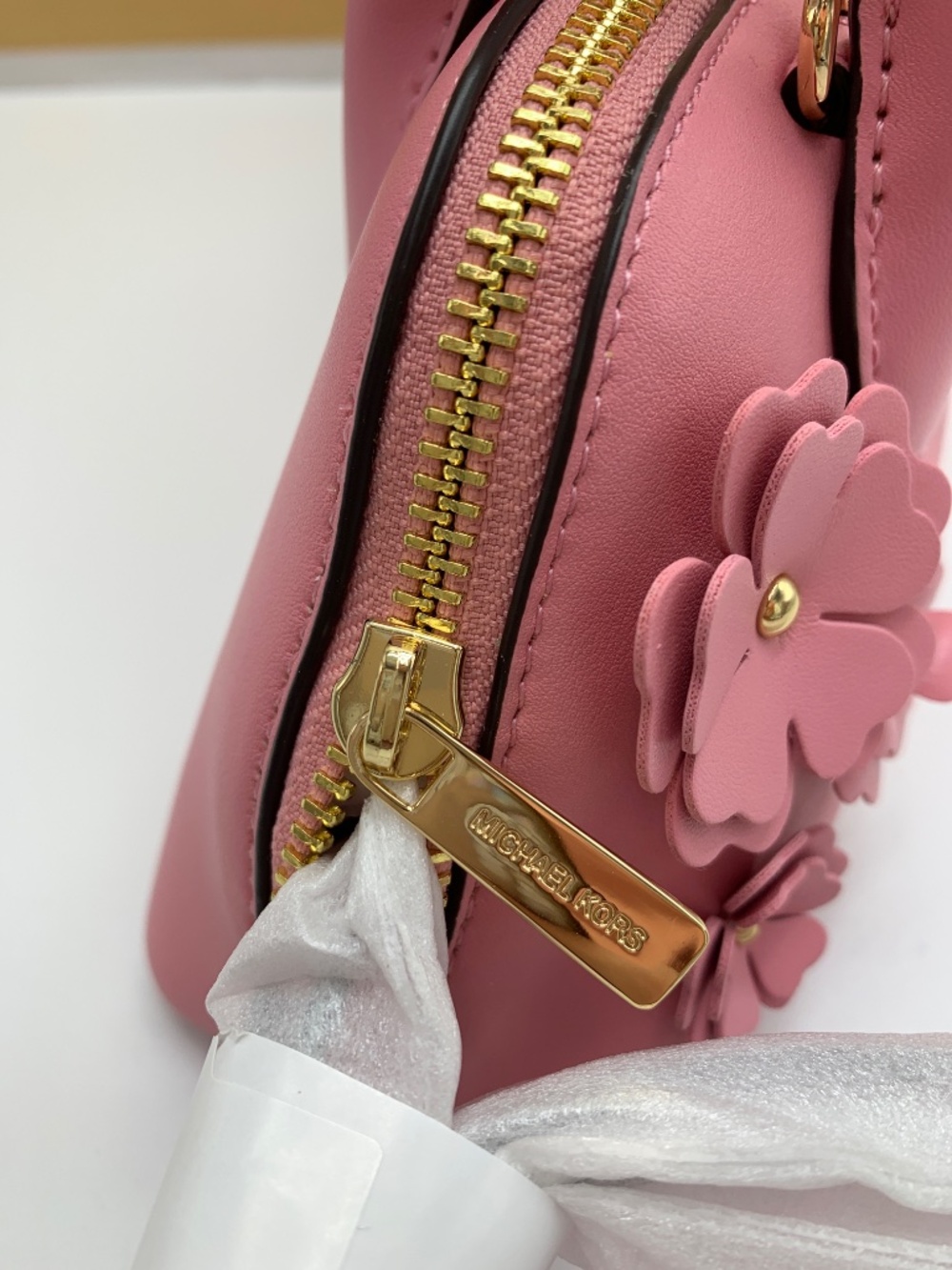 Michael kors Petra Small Floral Embellished Crossbody Bag - Picture 6 of 12
